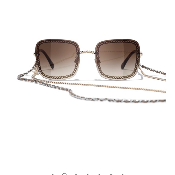 LAST ONE, NEW, AUTHENTIC, NEVER WORN CHANEL 4244 C395/S5, Case - Picture 9 of 16